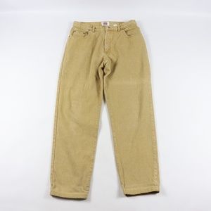 90s IOU Mens 32x32 Stone Wash Tapered Leg Jeans